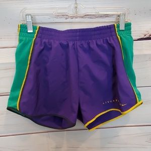 Nike Dri Fit Livestrong running shorts M